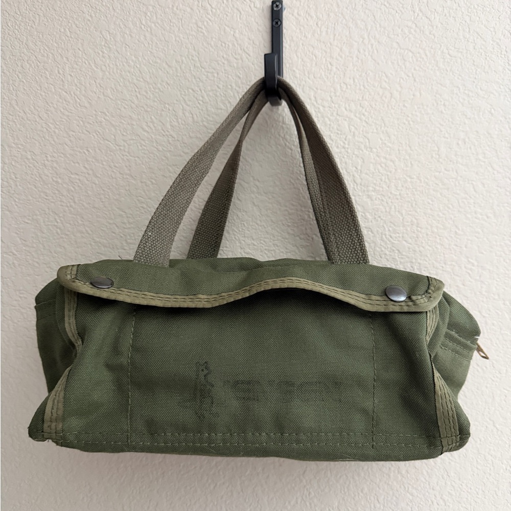Green Canvas Tote Bag Jensen